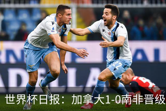 世界杯日报：加拿大1-0南非晋级创历史 韩国主帅洪明甫下课